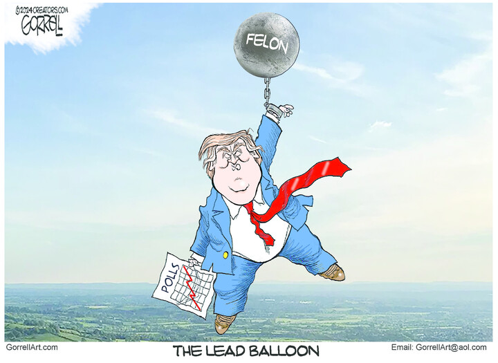 Bob Gorrell for Jun 17, 2024