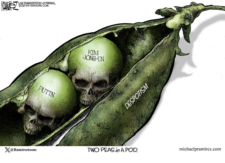 Michael Ramirez for Jun 23, 2024