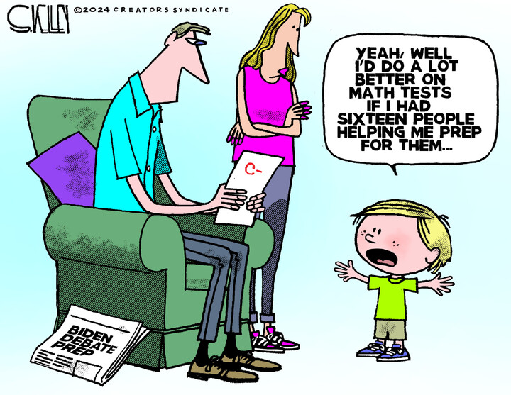 Steve Kelley for Jun 25, 2024