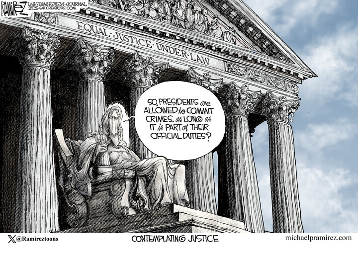 Michael Ramirez for Jul 03, 2024