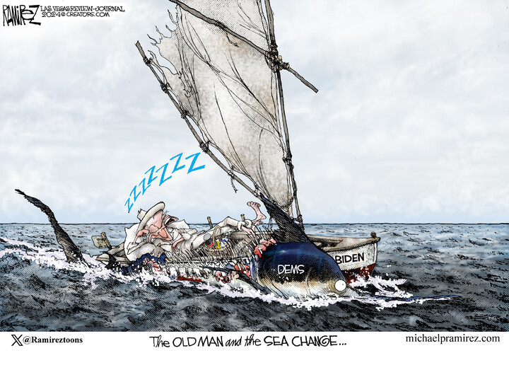 Michael Ramirez for Jul 08, 2024