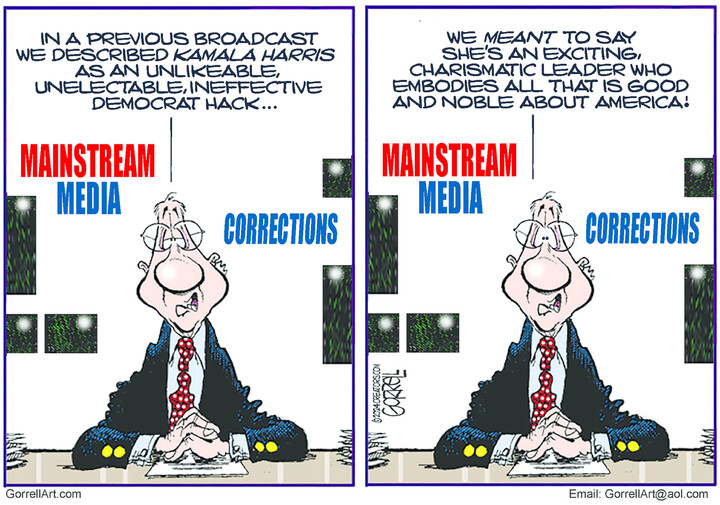 Bob Gorrell for Jul 30, 2024