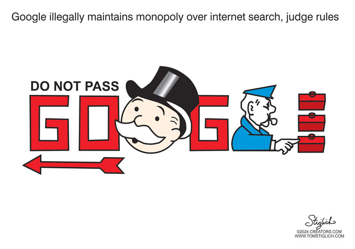 Tom Stiglich for Aug 07, 2024