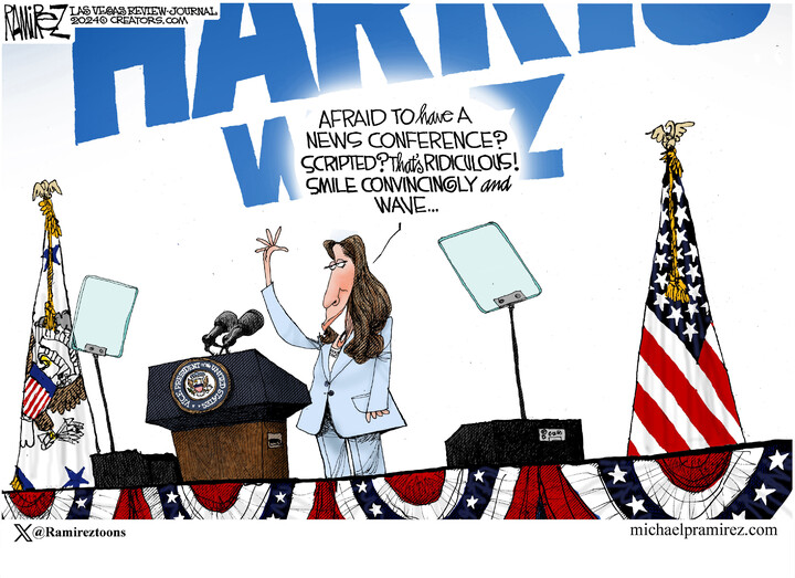 Michael Ramirez for Aug 20, 2024