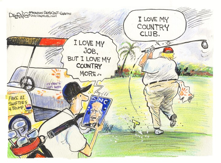 John Deering for Aug 21, 2024