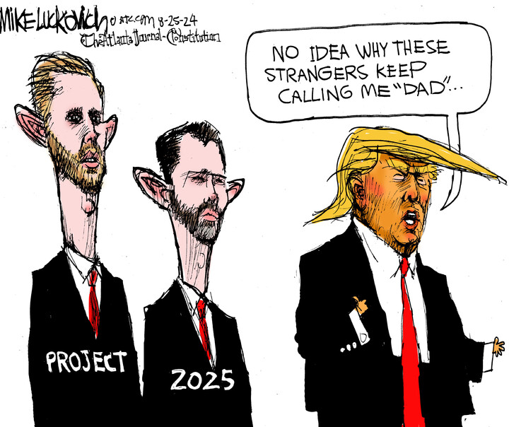 Mike Luckovich for Aug 25, 2024