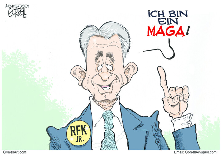 Bob Gorrell for Aug 27, 2024