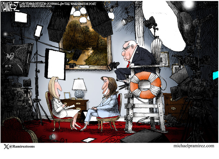 Michael Ramirez for Sep 03, 2024