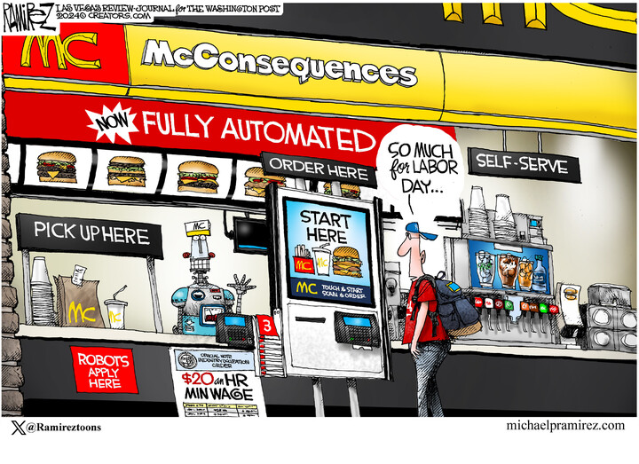 Michael Ramirez for Sep 04, 2024