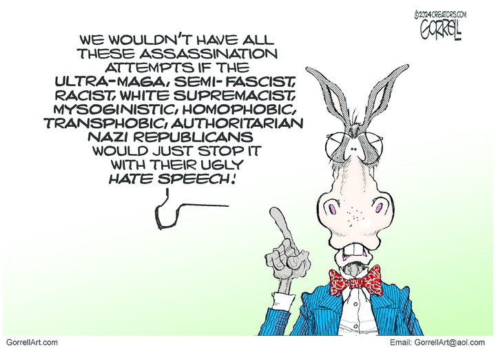 Bob Gorrell for Sep 17, 2024