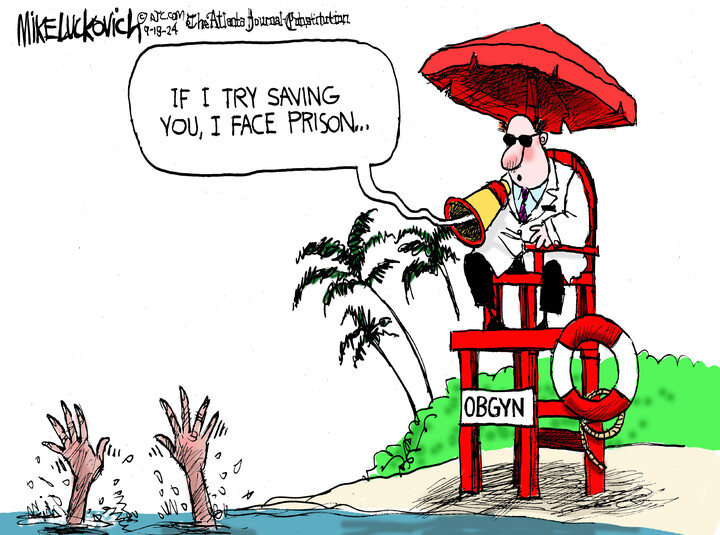 Mike Luckovich for Sep 18, 2024