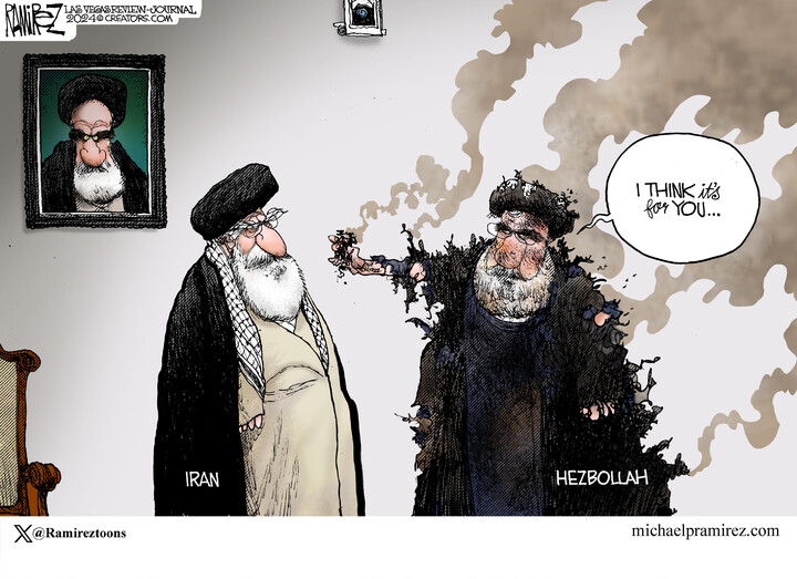 Michael Ramirez for Sep 25, 2024