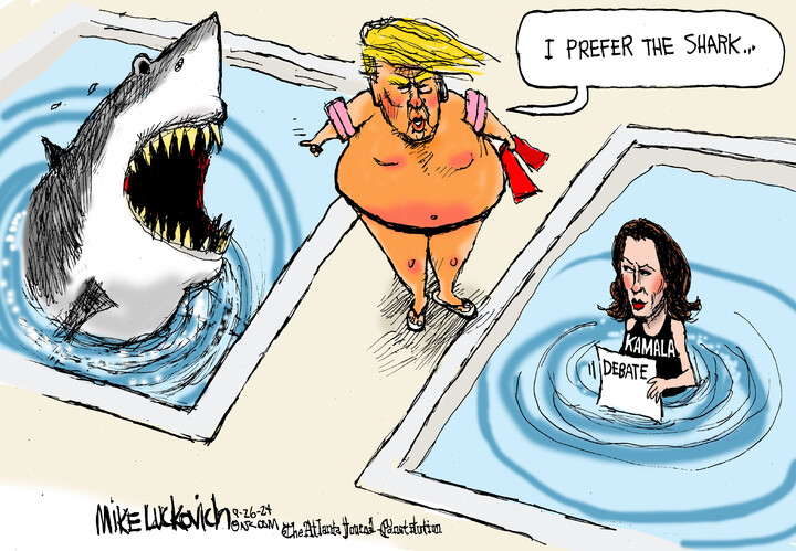 Mike Luckovich for Sep 26, 2024