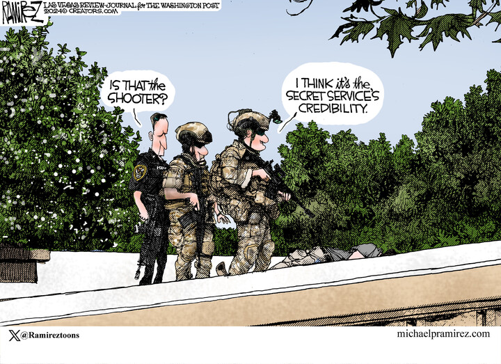 Michael Ramirez for Oct 01, 2024