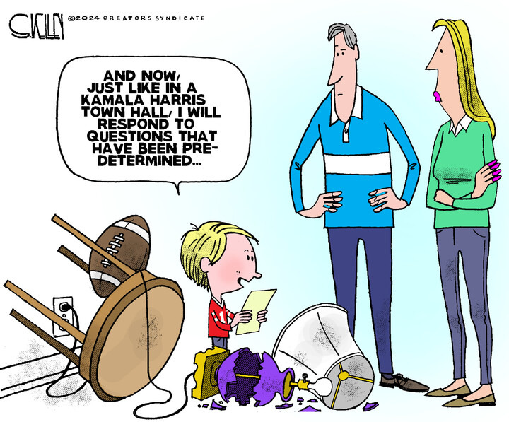 Steve Kelley for Oct 23, 2024