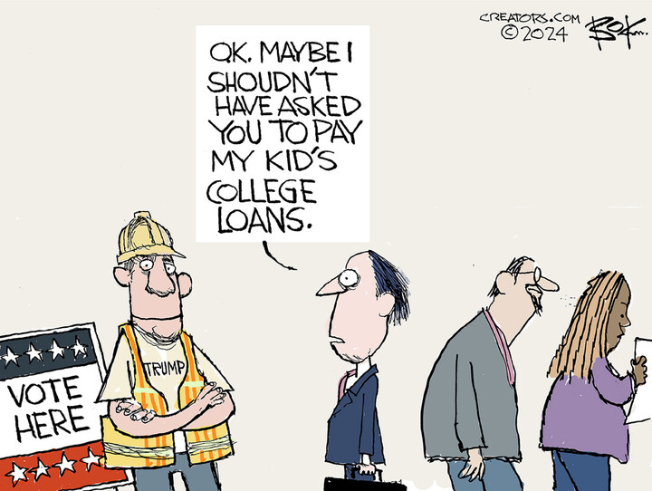 Chip Bok for Nov 08, 2024