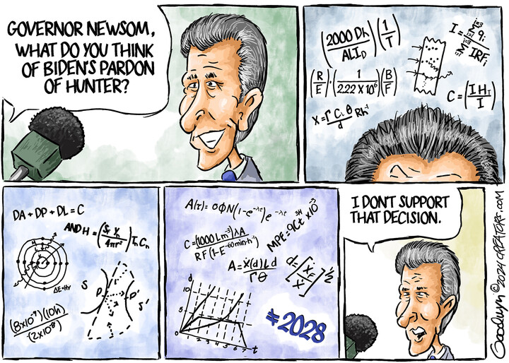 Al Goodwyn for Dec 06, 2024