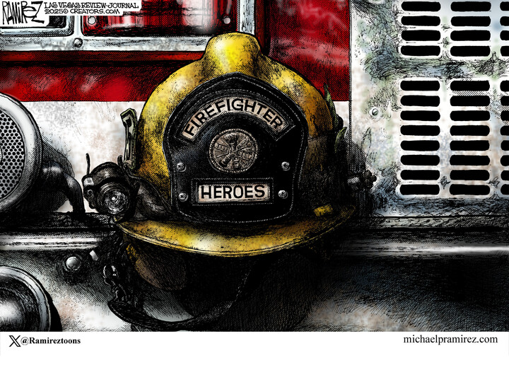 Michael Ramirez for Jan 13, 2025