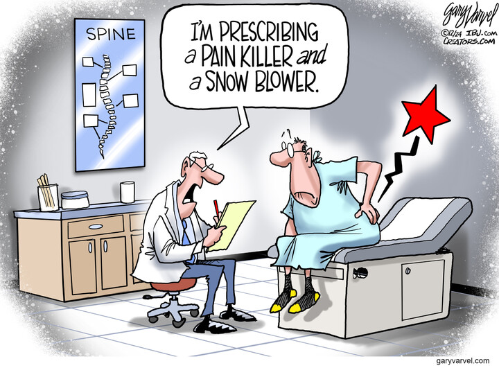 Gary Varvel for Jan 16, 2025
