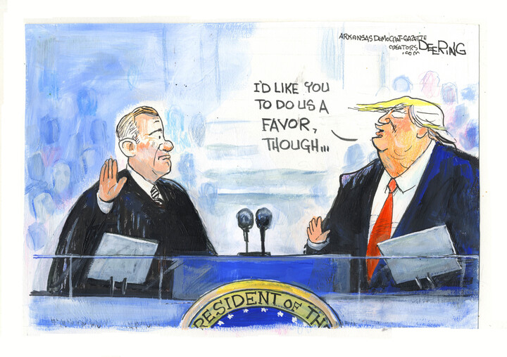 John Deering for Jan 18, 2025