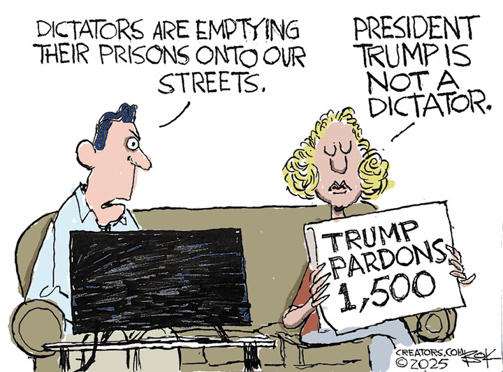 Chip Bok for Jan 23, 2025