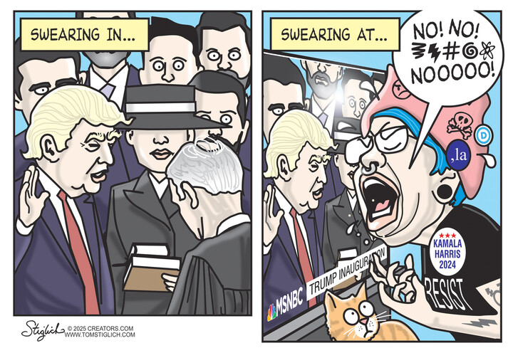 Tom Stiglich for Jan 22, 2025