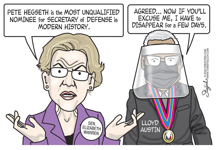 Tom Stiglich for Jan 26, 2025