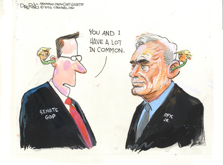 John Deering for Jan 30, 2025