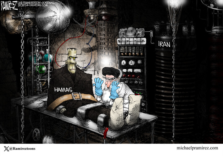 Michael Ramirez for Feb 26, 2025