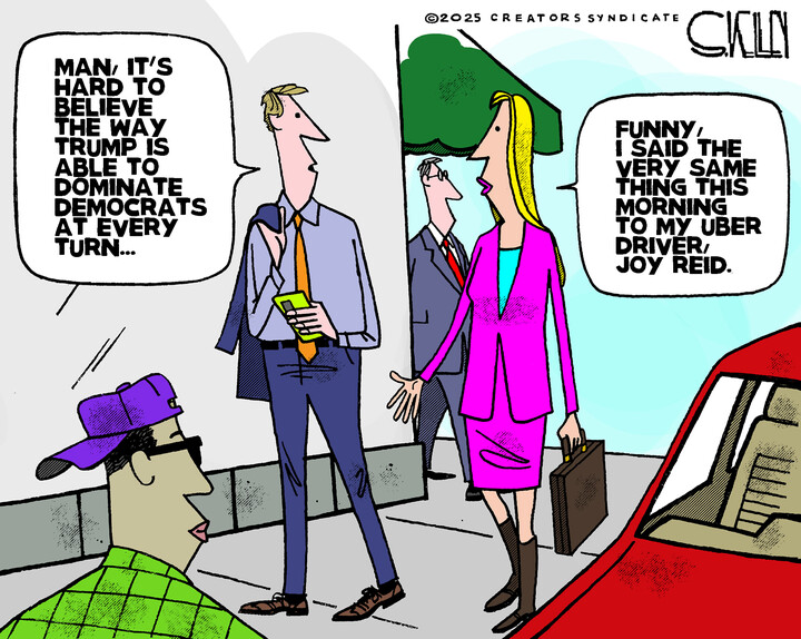 Steve Kelley for Feb 27, 2025