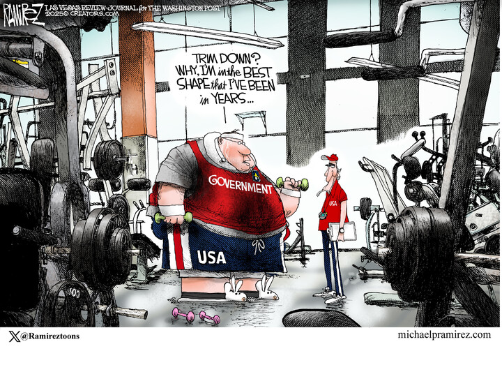 Michael Ramirez for Feb 28, 2025