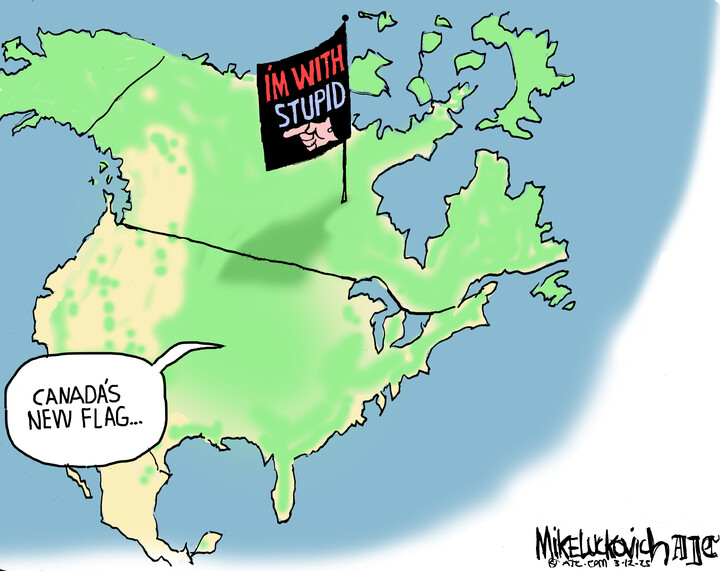 Mike Luckovich for Mar 12, 2025