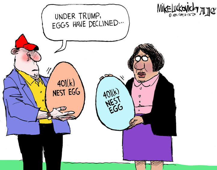 Mike Luckovich for Mar 13, 2025