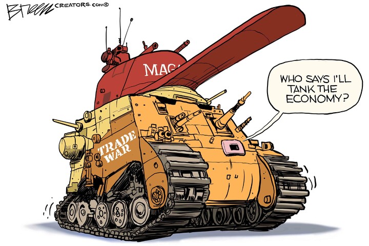 Steve Breen for Mar 14, 2025