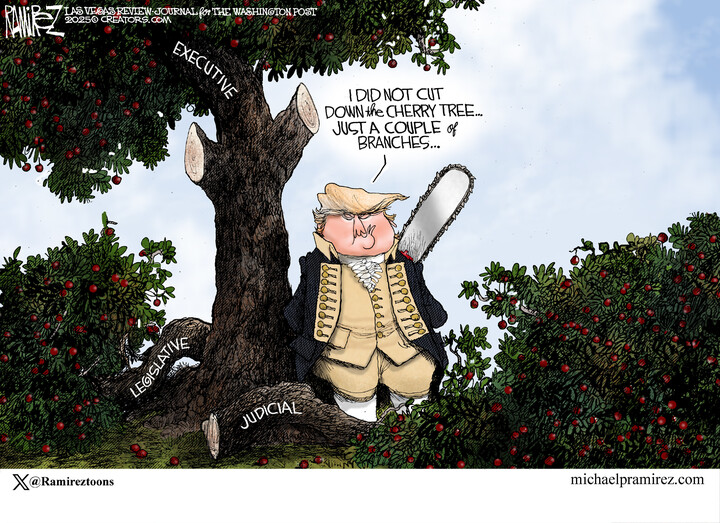 Michael Ramirez for Mar 25, 2025