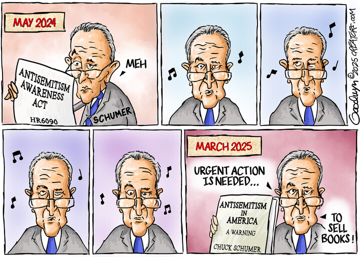 Al Goodwyn for Mar 24, 2025