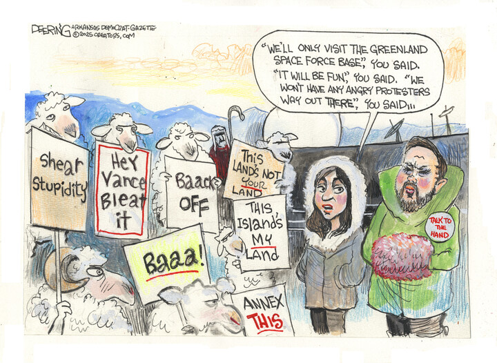 John Deering for Mar 31, 2025