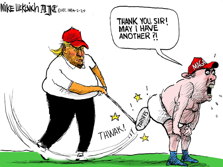 Mike Luckovich for Apr 02, 2025