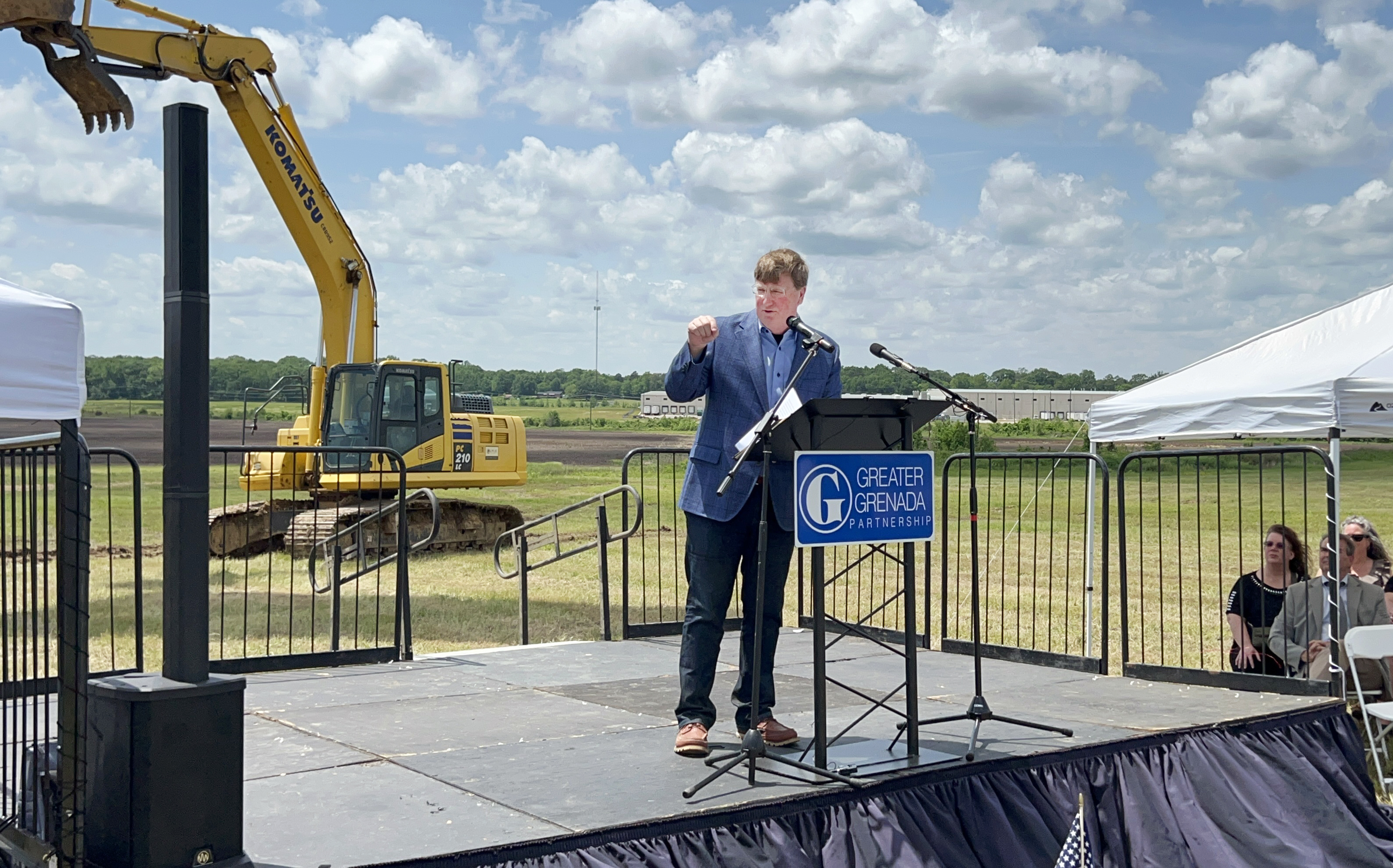 Hollingsworth Groundbreaking_Gov. Tate Reeves