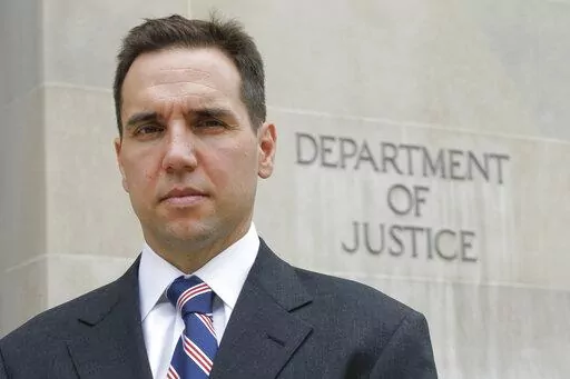 Jack Smith, the Department of Justice's chief of the Public Integrity Section, poses for a photo at the Department of Justice in Washington, Aug. 24, 2010. Special counsel Jack Smith has subpoenaed officials in Wisconsin, Michigan, Arizona and Pennsylvania, asking for communications with or involving former President Donald Trump, his campaign aides and a list of allies involved in his efforts to try to overturn the results of the 2020 election. (AP Photo/Charles Dharapak, File)