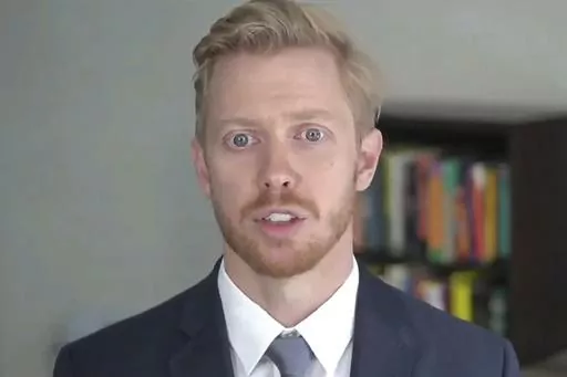 In this image from video provided by the House Financial Services Committee, Steve Huffman, chief executive officer and co-founder of Reddit, testifies during a virtual hearing on GameStop in Washington, Thursday, Feb. 18, 2021. Reddit is facing an ongoing blackout from some of its most active users. After outrage erupted over plans to charge some third party apps for API, thousands of communities within the online discussion network went dark this week — and many organizers say their protest 