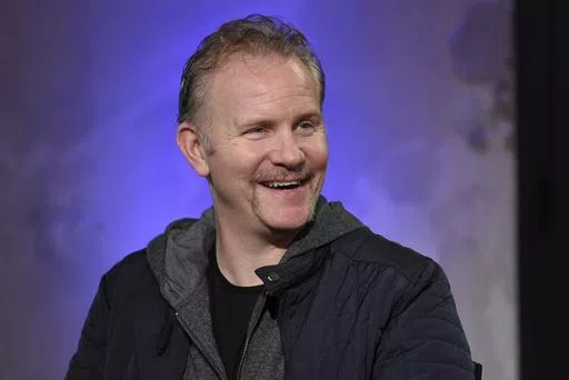 Filmmaker Morgan Spurlock participate in the BUILD Speaker Series to discuss the film, "Go North", at AOL Studios on Wednesday, Jan. 4, 2017, in New York. Spurlock, an Oscar-nominee who made food and American diets his life’s work, famously eating only at McDonald’s for a month to illustrate the dangers of a fast-food diet, has died. He was 53. (Photo by Evan Agostini/Invision/AP, File)