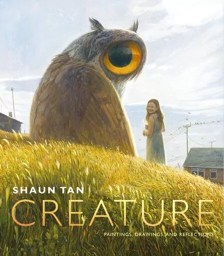 This photo shows the cover of “Creature” by Shaun Tan. Books are an easy gift choice for the holidays, but that doesn’t mean they can’t be fresh. (Levine Querido via AP)