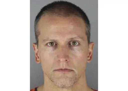 This undated photo provided by the Hennepin County Sheriff's Office in Minnesota on June 3, 2020, shows former Minneapolis Police Officer Derek Chauvin. Recent assaults on two notorious, high-profile federal prisoners have renewed concerns about whether the federal Bureau of Prisons is capable of keeping people in its custody safe. Chauvin was stabbed nearly two-dozen times in the law library at a federal prison in Arizona in November. (Hennepin County Sheriff's Office via AP, File)