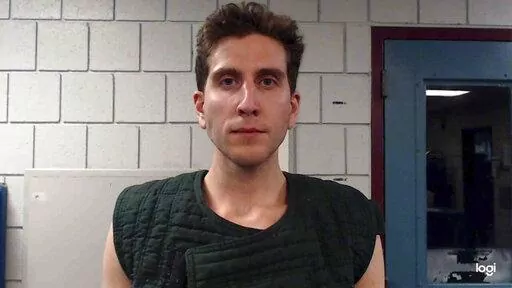 This photo provided by Monroe County (Pa.) Correctional Facility shows Bryan Kohberger. Arrest paperwork filed by Pennsylvania State Police in Monroe County Court, Friday, Dec. 30, 2022, said Kohberger, 28, was being held for extradition in a criminal homicide investigation in the killings of four University of Idaho students, based on an active arrest warrant for first degree murder issued by the Moscow Police Department and Latah County Prosecutor’s Office. (Monroe County (Pa.) Correctional 