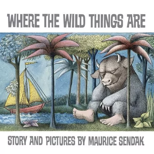 This cover image released by HarperCollins shows "Where the Wild Things Are" by Maurice Sendak. Former first lady Michelle Obama will narrate a new digital audio edition of Sendak’s children's book. HarperCollins Publishers announced Tuesday that the audio download will go on sale Oct. 31, the 60th anniversary of the book’s original release. (HarperCollins via AP)