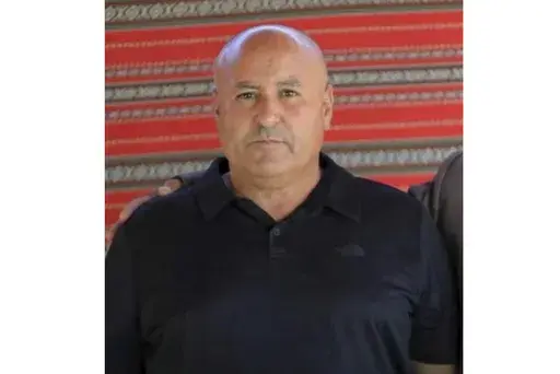 This undated photo provided by Hostages Families Forum Headquarters shows Yosef Al Zayadni, 53. Israel's military said Wednesday that troops have recovered the body of an additional hostage from Gaza. The military said the body of Yosef Al Zaydani was recovered in an underground tunnel in southern Gaza. (Hostages Families Forum Headquarters via AP)