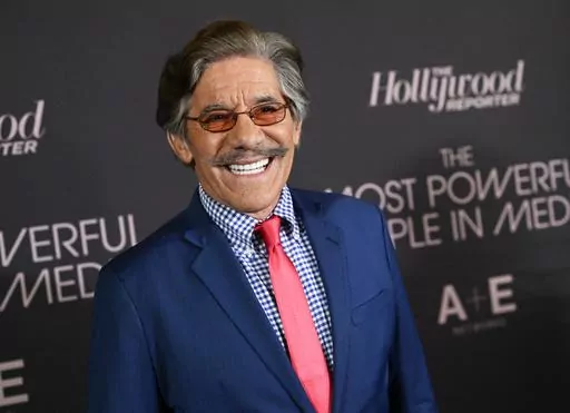 Geraldo Rivera attends The Hollywood Reporter's annual Most Powerful People in Media issue celebration on May 17, 2022, in New York. Rivera says he's quitting as one of the lonely liberal voices on Fox News Channel's political combat show “The Five.” Rivera, who turns 80 next month, said that a growing tension on the show made it no longer worth it. (Photo by Evan Agostini/Invision/AP, File)
