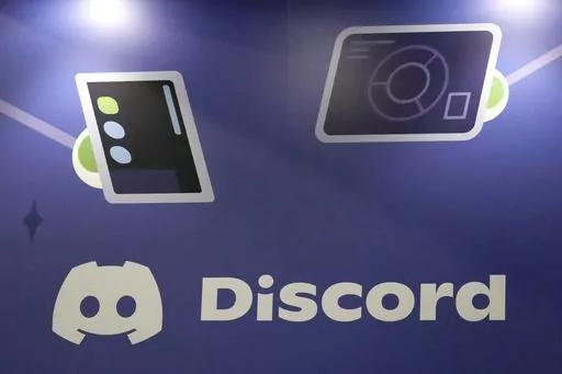 A display Discord stands at the company's booth at the Game Developers Conference 2023 in San Francisco, March 22, 2023. The social app Discord, a favorite of gamers, inadvertently fostered internal strife after announcing on Wednesday, May 3, that its millions of members will have to pick new usernames. (AP Photo/Jeff Chiu, File)