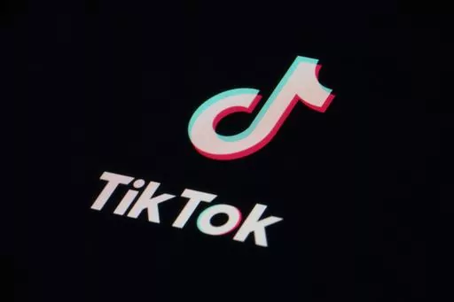 The icon for the video sharing TikTok app is seen on a smartphone, Feb. 28, 2023, in Marple Township, Pa. Montana lawmakers were expected to take a big step forward Thursday, April 13, 2023 on a bill to ban TikTok from operating in the state. It's a move that’s bound to face legal challenges but also serve as a testing ground for the TikTok-free America that many national lawmakers have envisioned. (AP Photo/Matt Slocum, File)
